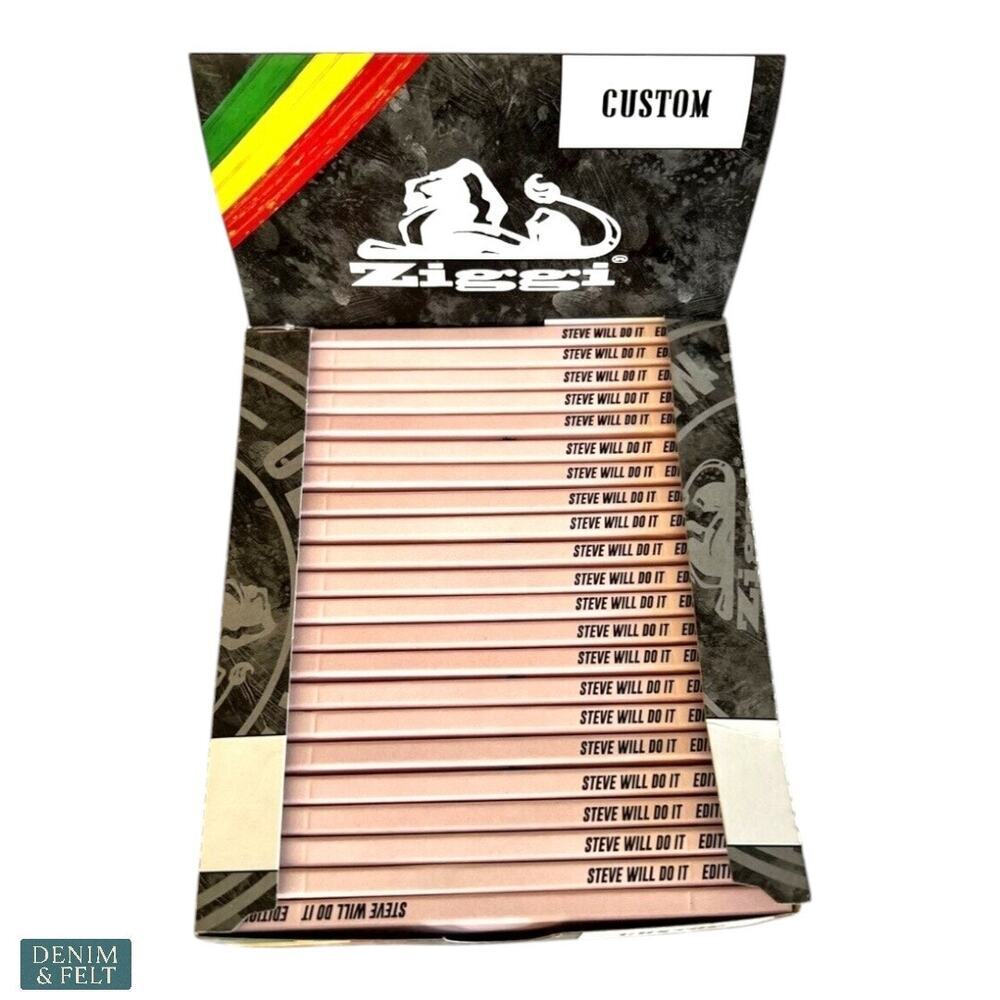 Full Send Ziggi Rolling Papers Steve Will Do It Nelk Edition‎ #3 Case of 22 NEW